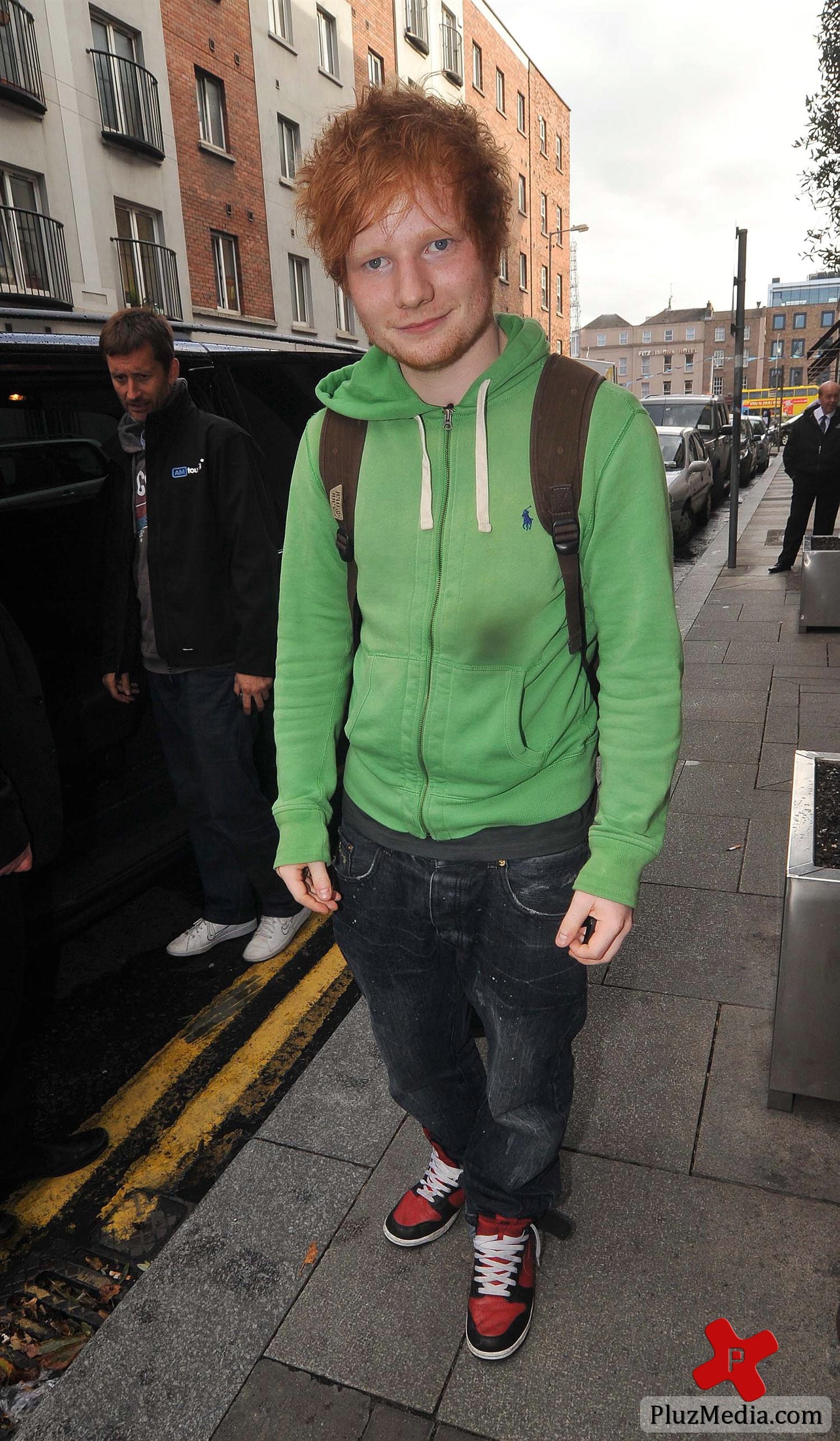Ed Sheeran - Celebrities participating in Arthur's Day at St James's Gate  | Picture 84068